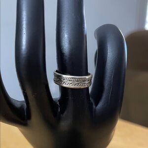 Silver Band Ring
